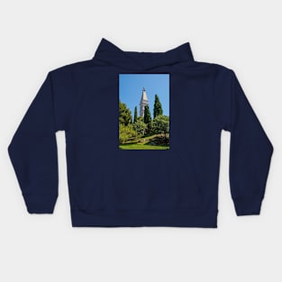 Saint Euphemia Church in Rovinj, Croatia Kids Hoodie